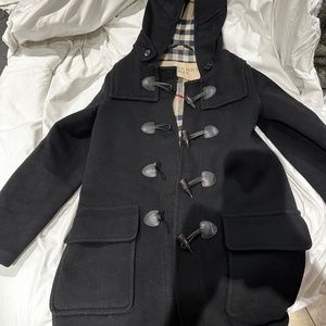 Burberry Wool Duffle Coat